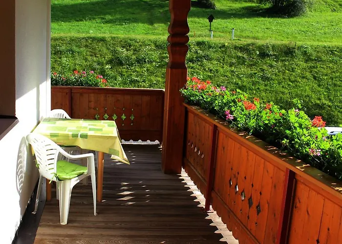 Appartement Haus Rosa