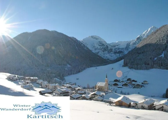 Haus Rosa Appartement Kartitsch