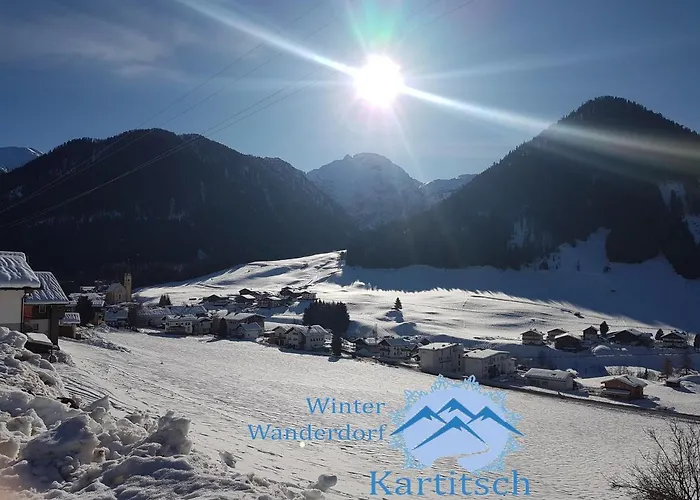 Apartman Haus Rosa Kartitsch