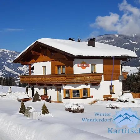 Haus Rosa Apartment Kartitsch