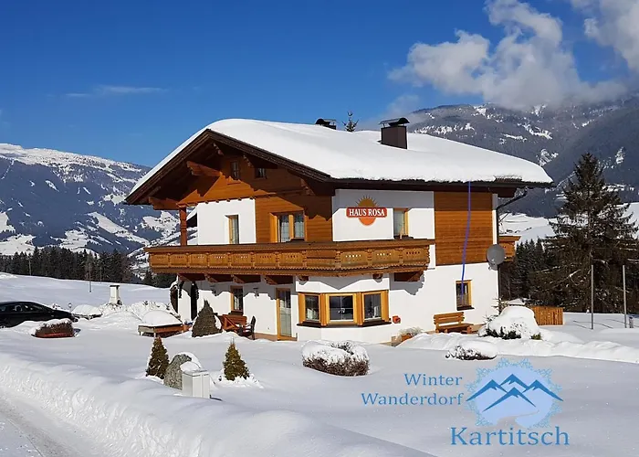 Haus Rosa Apartment Kartitsch