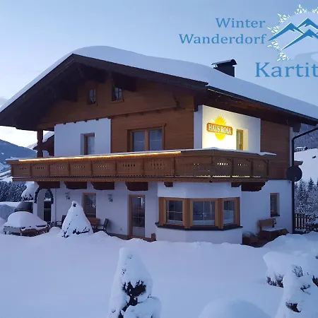 Apartamento Haus Rosa Kartitsch