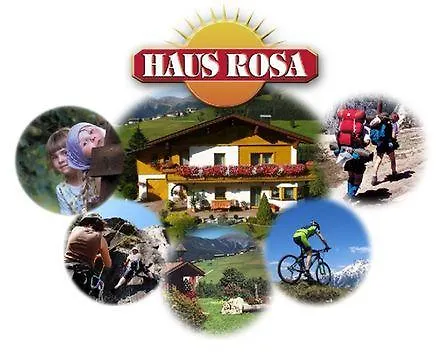 Haus Rosa Lejlighed Kartitsch
