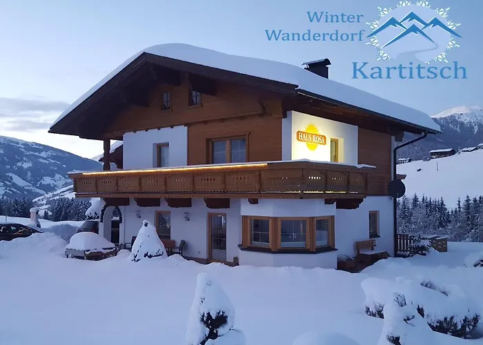 Lejlighed Haus Rosa Kartitsch